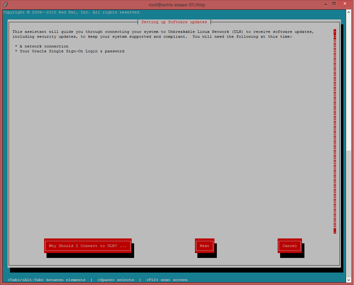 Running uln_register