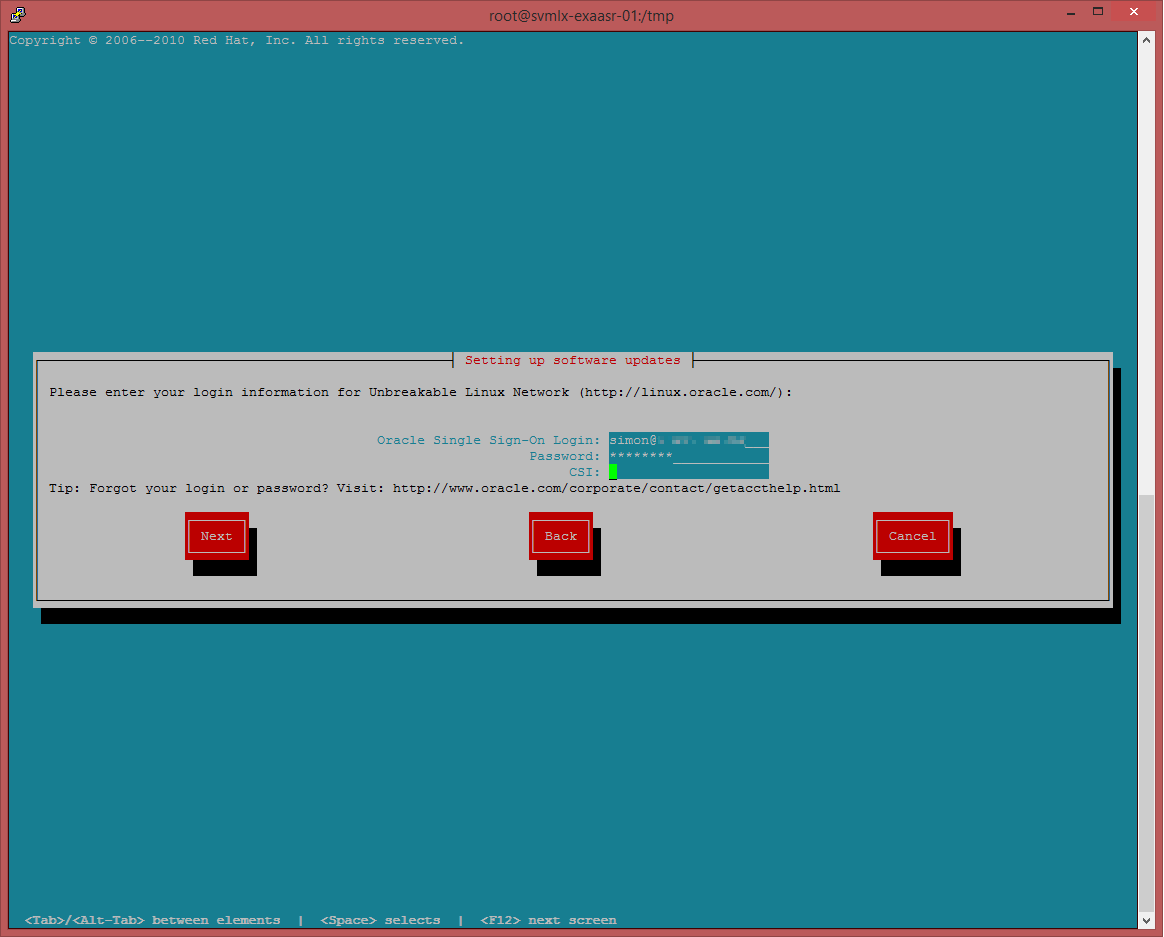 Setup uln_register, basic information
