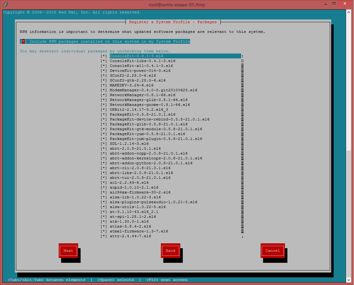 Setup uln_register