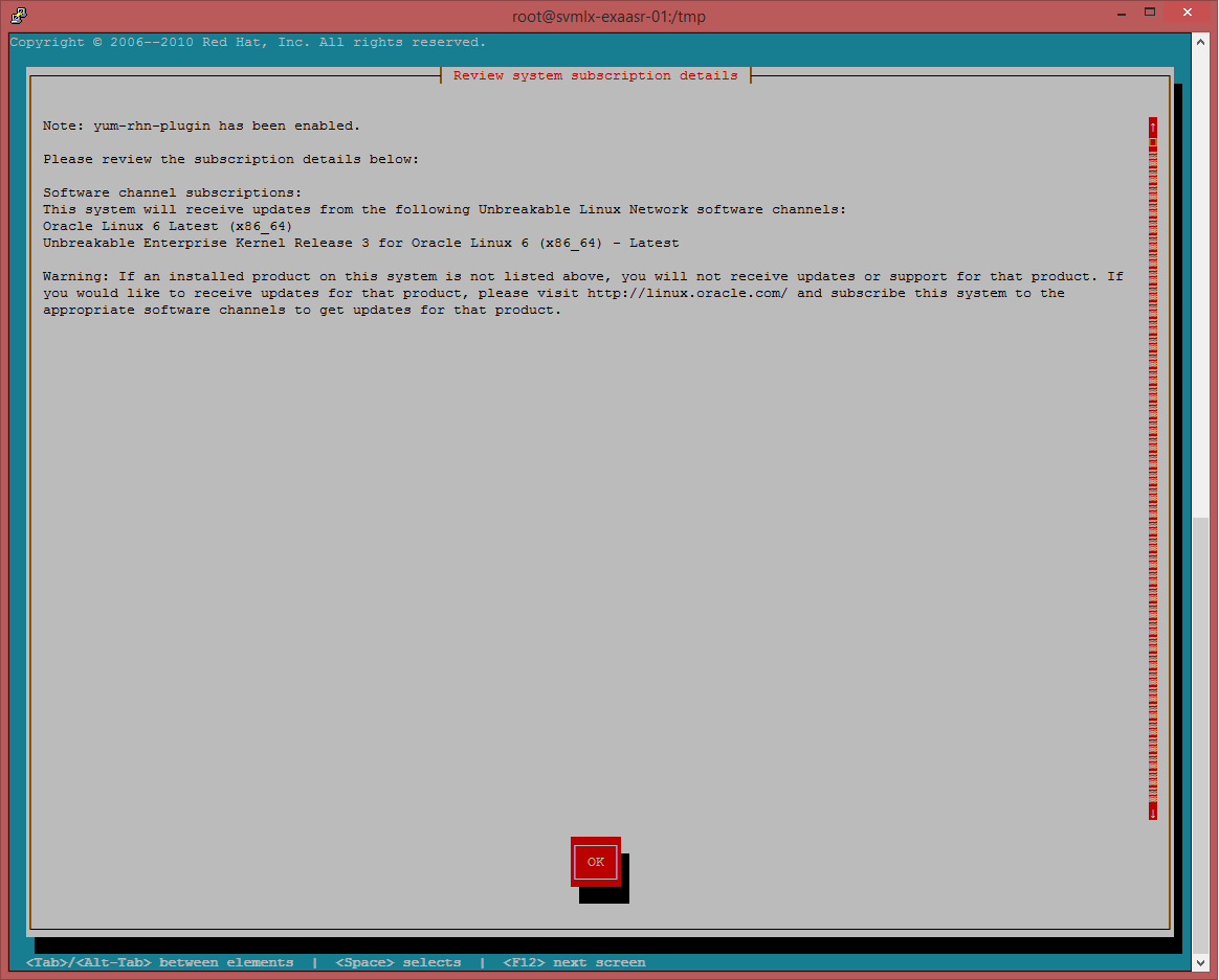 Setup uln_register, finish setup